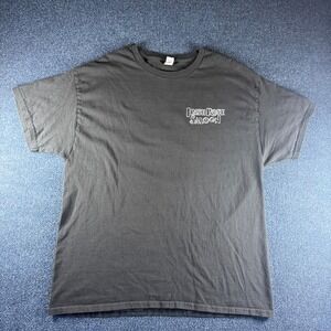 Hanes Irish Rose Saloon Waikiki Hawaii T-Shirt Mens XL Black Short Sleeve
